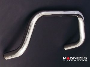 Jeep Wrangler JK Front Bumper Guard - Bull Bar - Chrome (2007-2018)